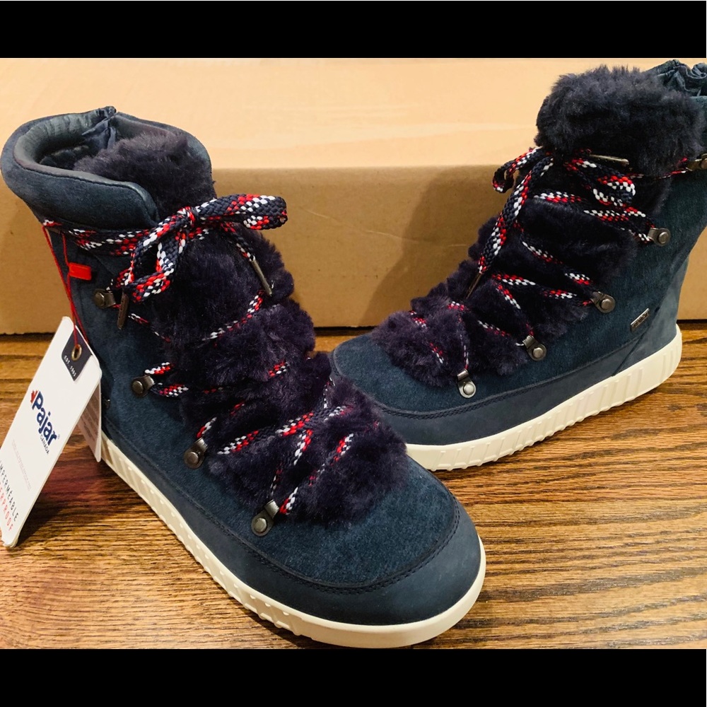 Pajar rubber soled boots